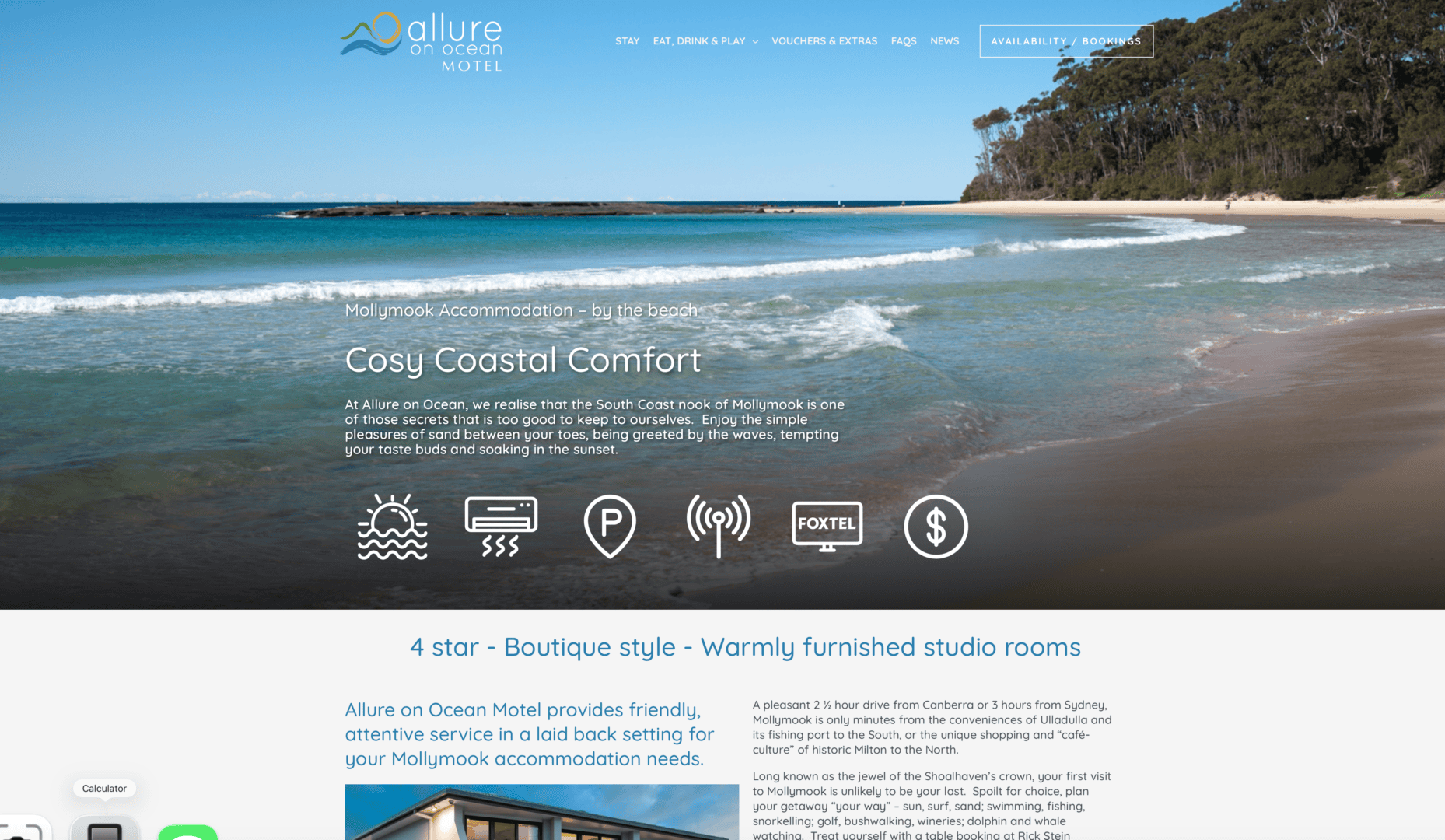 Mollymook Allure Motel